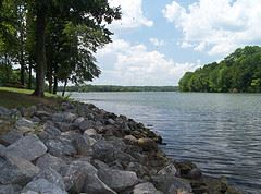 Lone Branch along the water