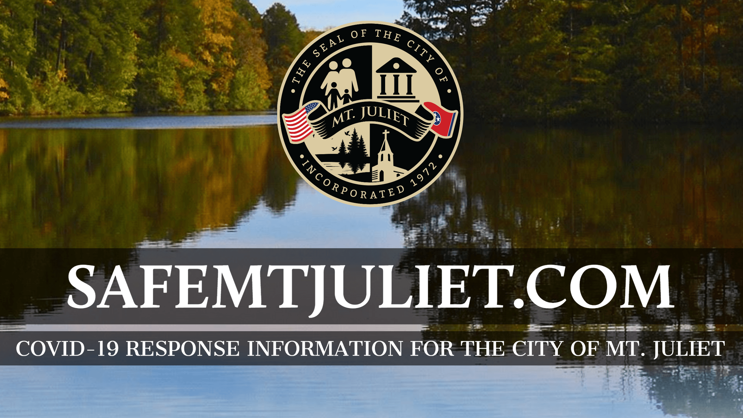 Safe Mt. Juliet Banner Logo