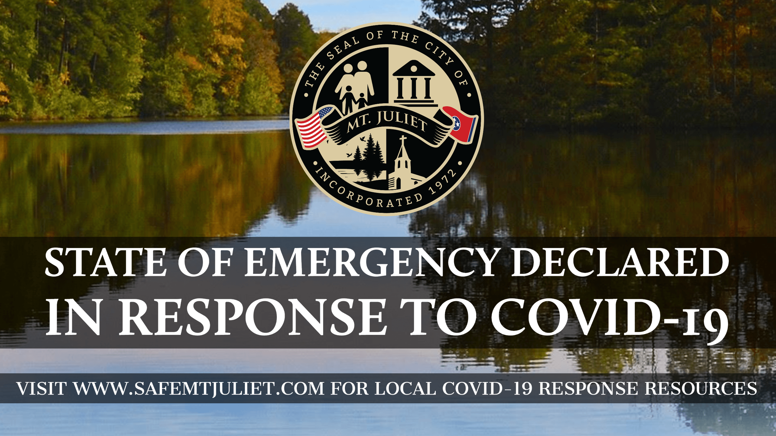 State of Emergency Banner