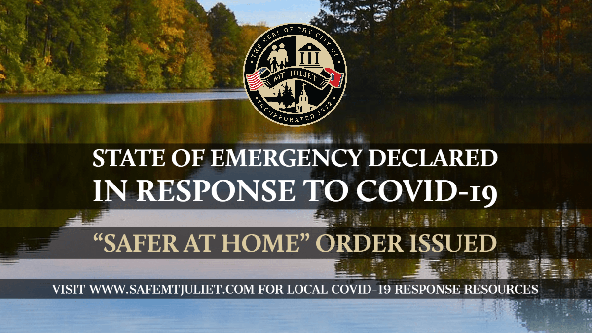 Safer At Home Graphic