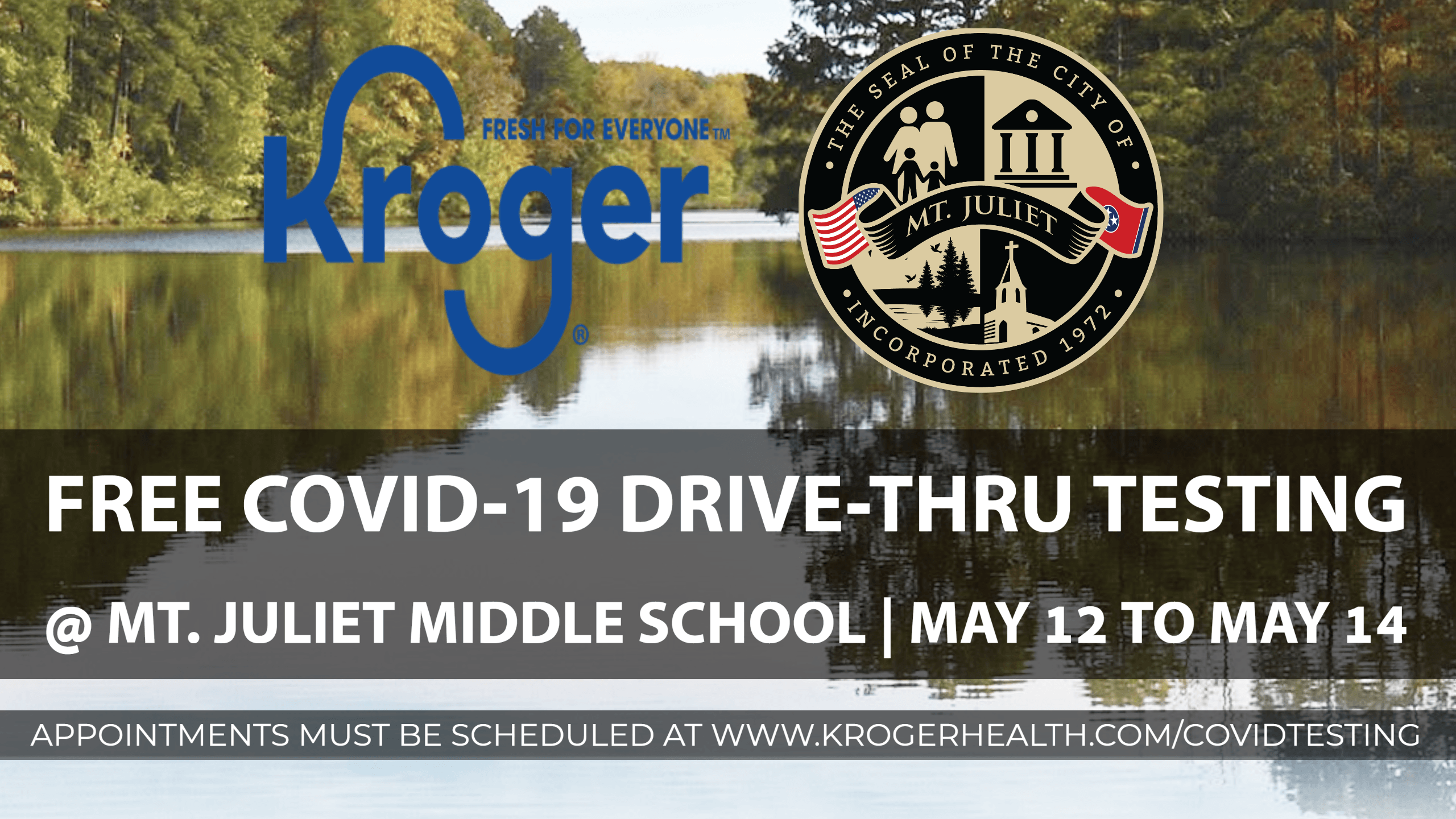 Kroger_City of MJ COVID19 Testing Graphic