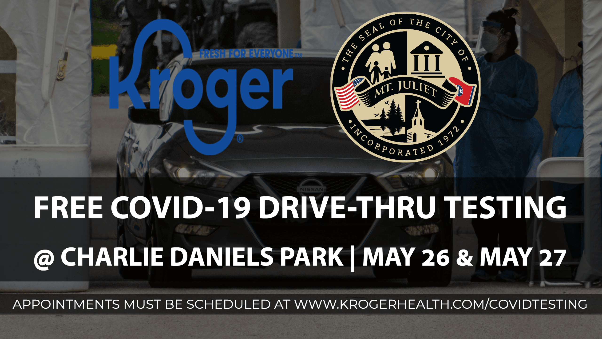 COVID19 Testing Graphic