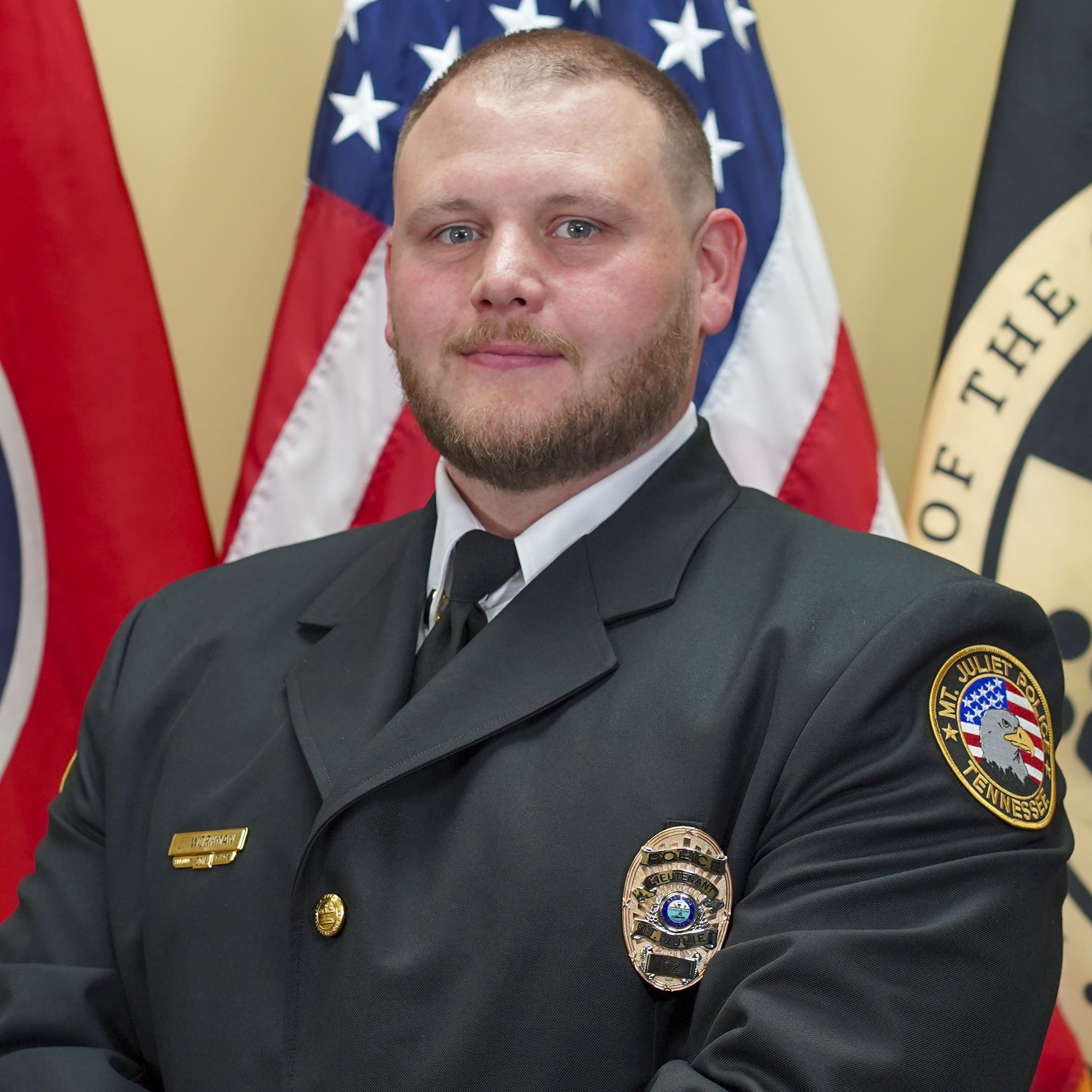 Josh Workman Headshot