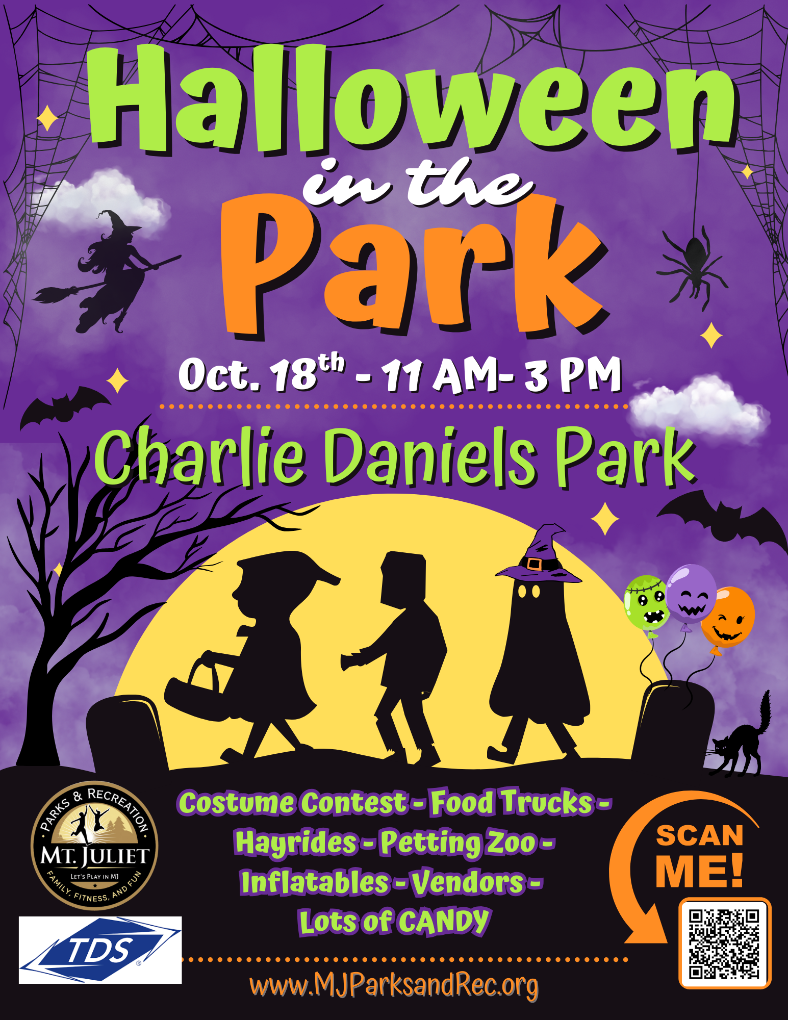 2025 Halloween in the Park_ Flyer