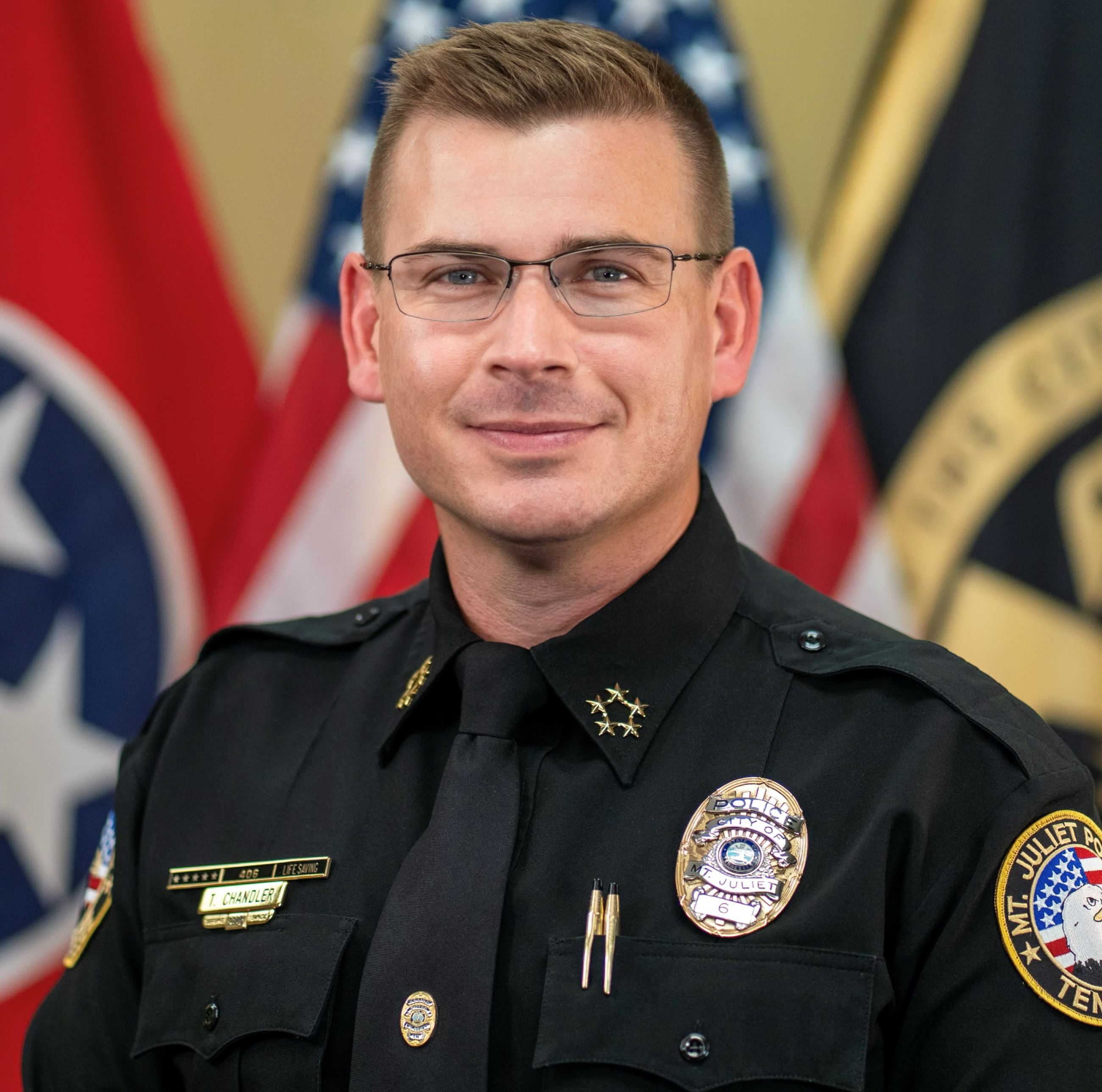 Chief Tyler Chandler headshot