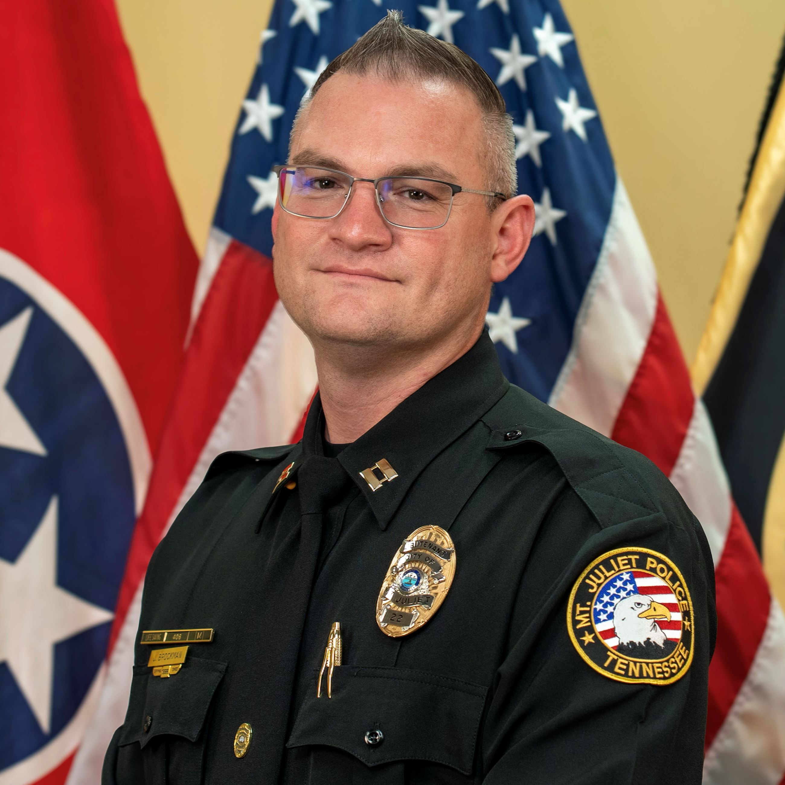 Captain Jason Brockman headshot