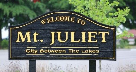 Welcome to Mt Juliet